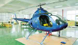 罗特威直升机 株洲"罗特威"直升机售价118万 时速达160公里