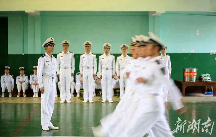 海军国防生 南华大学海军国防生开展毕业考核