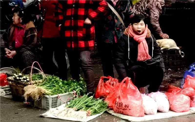 南未果子 小城菜市场年货战争：在湘西南找到最野的味道