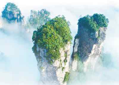 第一个国家森林公园 新中国的“第一”：第一个国家森林公园张家界