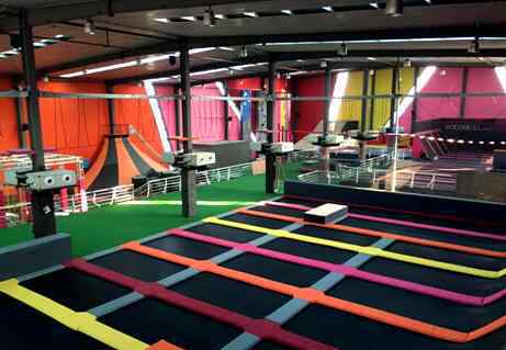 室内运动图片 澳洲顶级室内运动公园——Latitude乐图空间落户星城