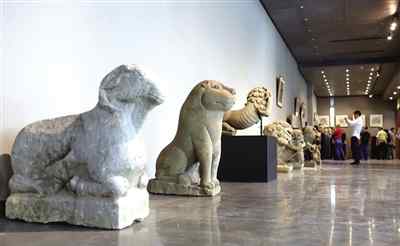 石刻艺术 青灯石刻艺术博物馆：石刻重现千年城市记忆
