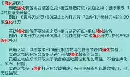 神武强化打造 《神武3》关于强化武器的那些事儿