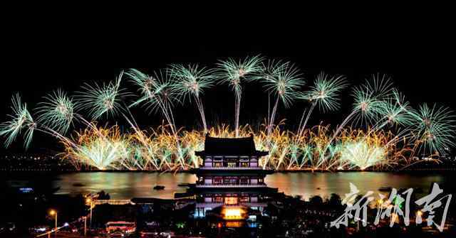 浏阳花炮节 第十三届中国国际花炮文化节11月举行