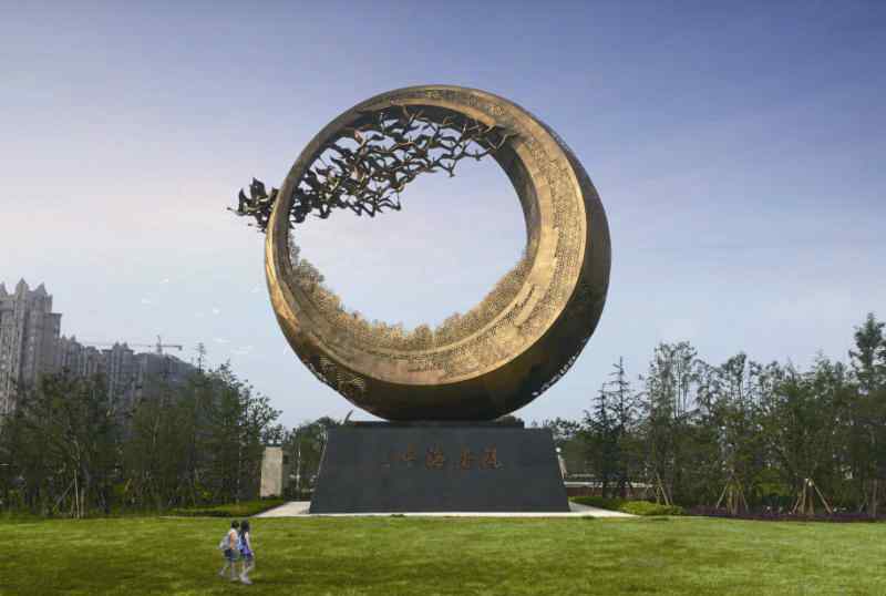 公共艺术设计 醉心艺术创作20年 成温州公共艺术设计领军人物