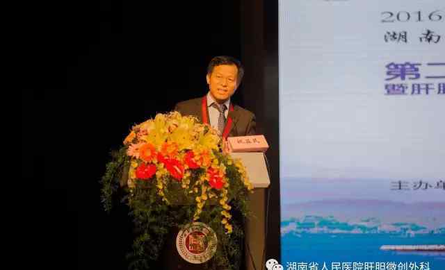 张红辉 第二届全国肝胆胰微创外科高峰论坛在长沙圆满闭幕