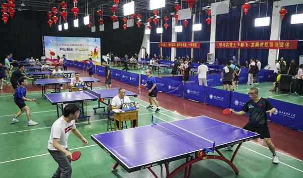 乒乓球赛报道 国网温州供电公司举行乒乓球比赛 展现电力人的风采