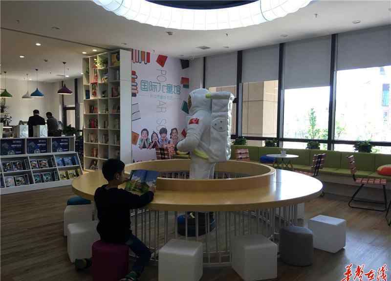 儿童书店 湖南推出首家体验式国际儿童书店 为童心开启灵感空间