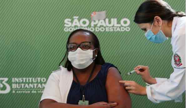 巴西监管机构批准中国疫苗紧急使用，临床试验数据显示有效性达78%