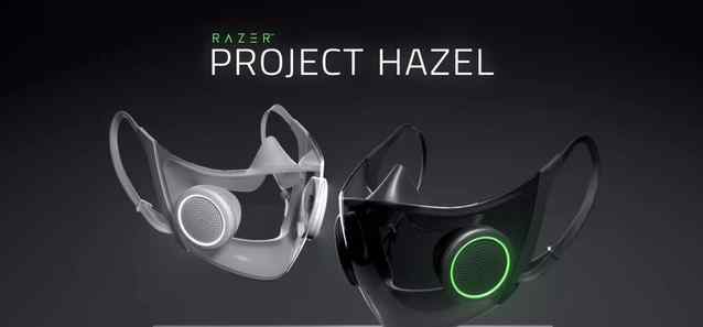 智能口罩 雷蛇推出N95透明智能口罩 防水、防刮、可变色
