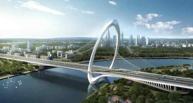 沱江大桥 东部新区又添交通动脉 沱江大桥将成下一个网红桥