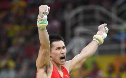 体操男团 里约奥运体操男团决赛中国获铜牌 中国代表队新人初次亮相