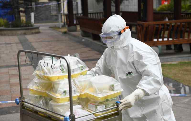 隔离不隔心 潼南：隔离不隔心 战“疫”有温情