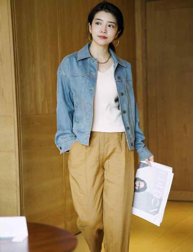 穿搭图片 三木时尚博主最新穿搭图片