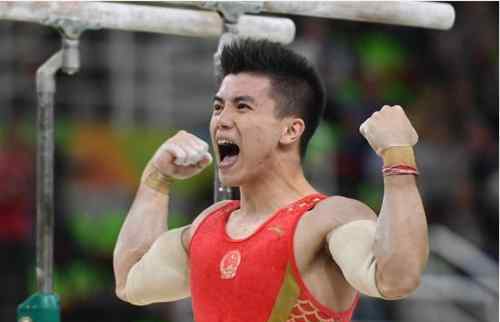 中国体操男团 里约奥运体操男团决赛中国获铜牌 中国代表队新人初次亮相