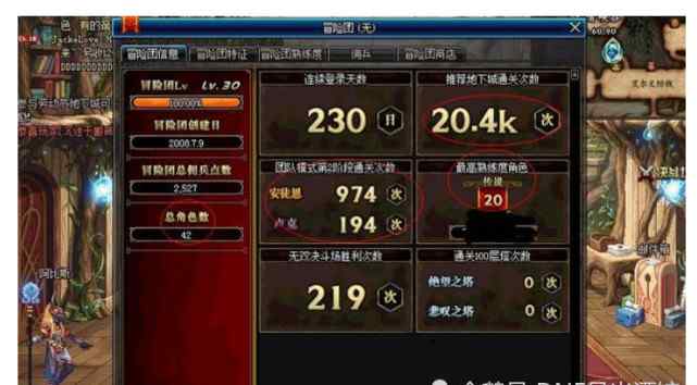 dnf推荐地下城 DNF：肝帝！这位玩家不到两年时间通关推荐地下城43233次
