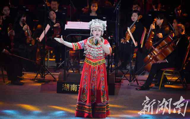 民歌节 桑植民歌节精彩唱响