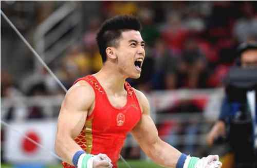 中国体操男团 里约奥运体操男团决赛中国获铜牌 中国代表队新人初次亮相