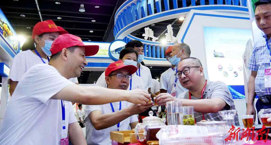 中国石门 “石门味道”走进中国国际电子商务博览会