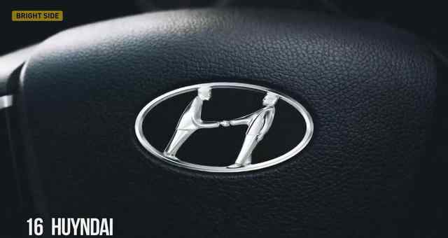 现代汽车标志 韩国现代标志不是字母“H”——LOGO设计之隐含意义