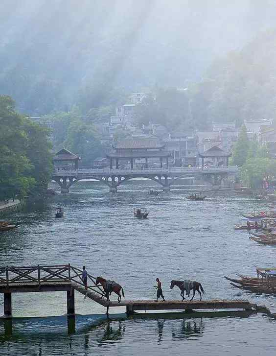 游黄溪记 永州小城隐匿了无数古村落，美了千年