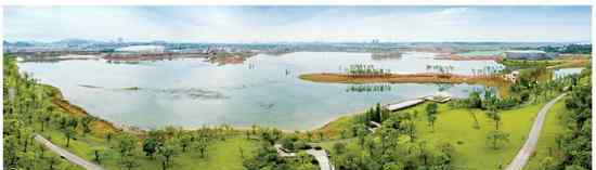昭山示范区 湘潭昭山示范区：一座生态新城崛起在湘江之滨