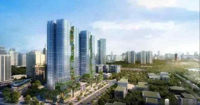 中迪禾邦集团 东客站枢纽经济功能区 | 中迪禾邦中心最新进展