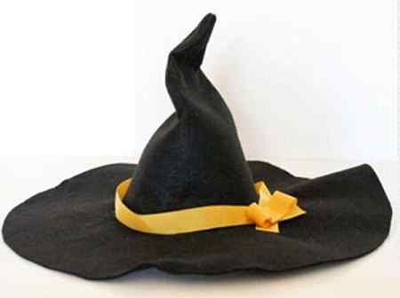 帽子手工制作 怎么做万圣节女巫帽子？ 女巫帽子手工制作流程图