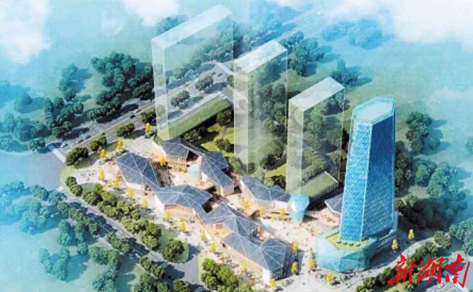 湖南影视制作 和光传媒总部落户洋湖 打造中国红色影视标杆项目