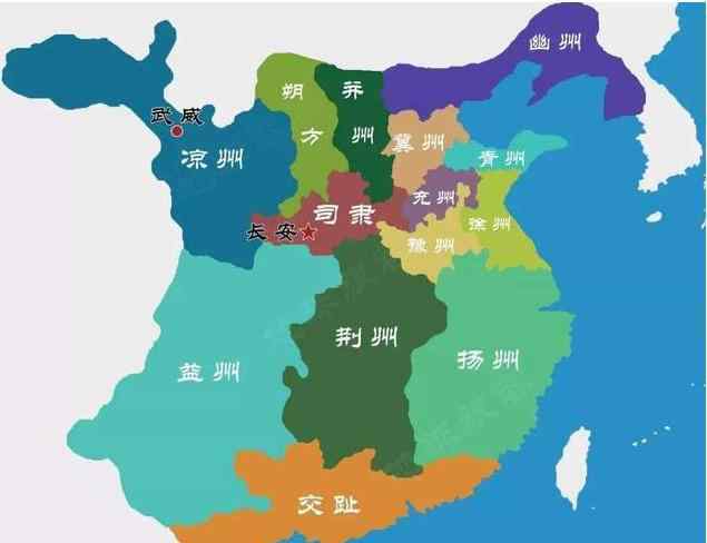 东汉十三州实力排名 东汉末年，全国十三个州中，哪个州实力最强？