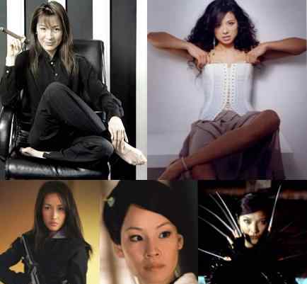 好莱坞动作女星 原创 好莱坞电影中的5位华裔动作女星，除了杨紫琼，你还认识几位