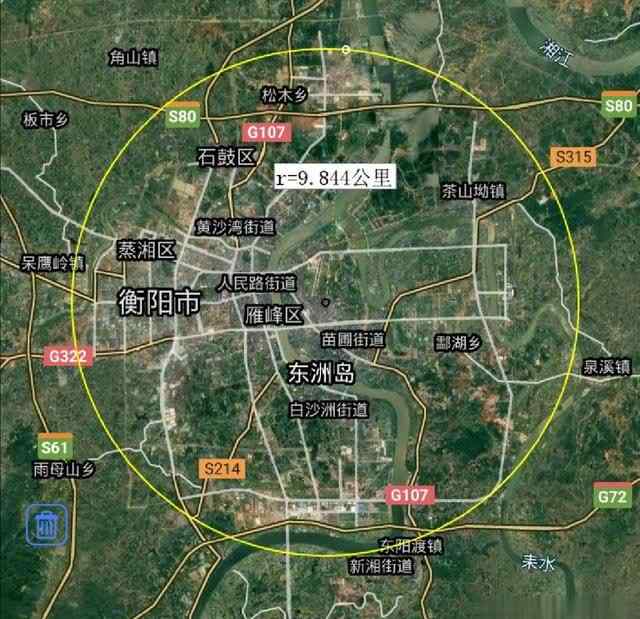 衡南县属于哪个市 衡阳市各地至市区直线距离，衡南县最近，常宁市最远，了解一下？