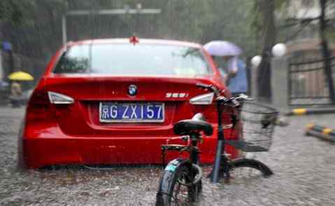 北京大暴雨 2012北京大雨 7·21北京特大暴雨