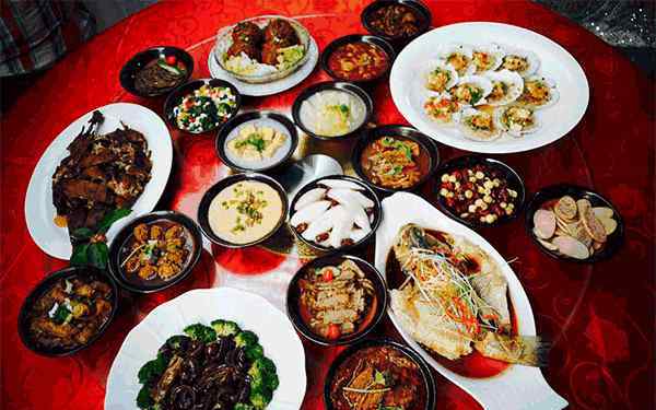 老上海油爆虾 一份上海人的年夜饭菜谱 据说这些吃全才叫过年！