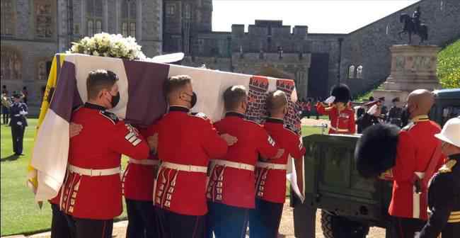 菲利普亲王葬礼在温莎城堡举行 目前是什么情况？