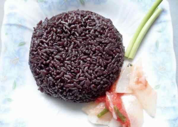 黑米有减肥功效吗 可以用黑米代替米饭减肥吗？