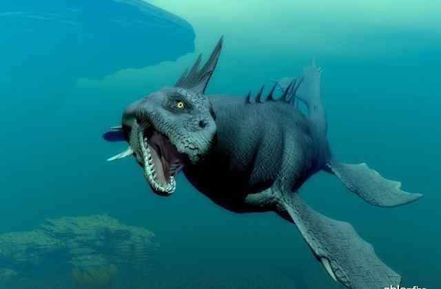 霍夫曼沧龙 史前时期的沧龙如果现在还活着，虎鲸群能打败它吗？
