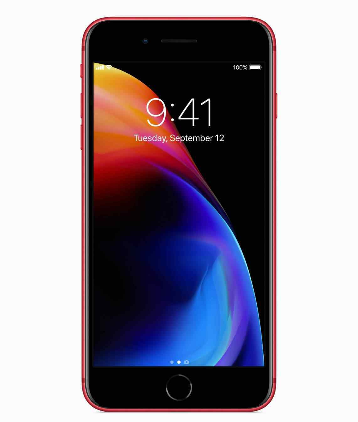iphone红色 苹果发布红色iPhone 8特别版  iphone8红色限量版值得入手吗？