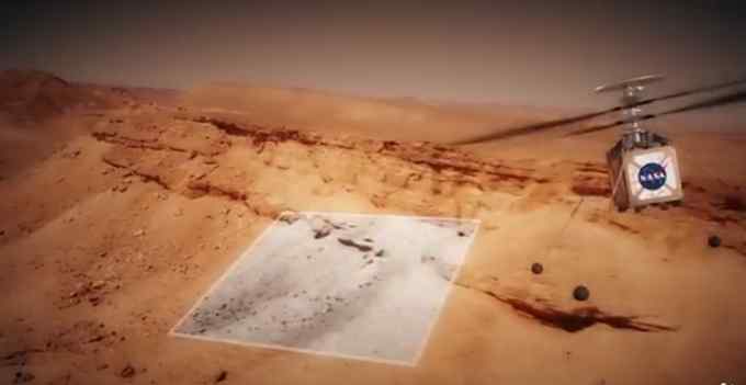 火星首架直升机试飞 NASA：操作非常危险