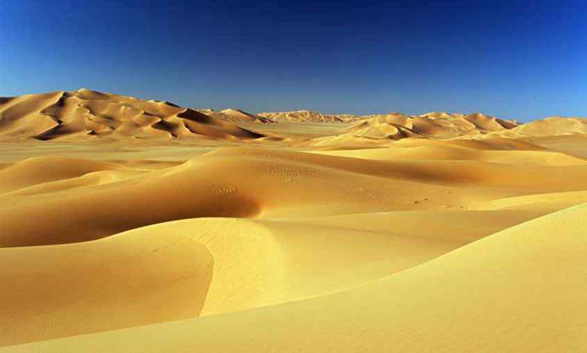 撒哈拉沙漠面积 撒哈拉沙漠面积因气候变化而扩大10%