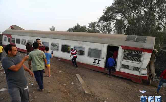 埃及列车脱轨事故造成至少11人死亡 还原事发经过及背后真相！