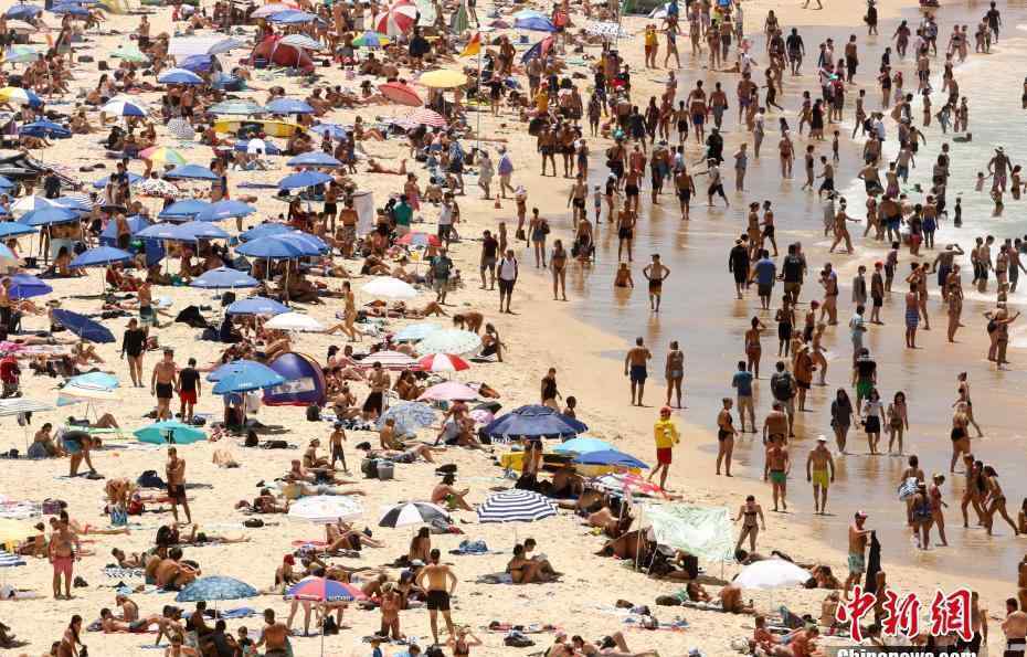 澳大利亚墨尔本天气 澳大利亚热浪袭击 7日墨尔本气温陡降20度