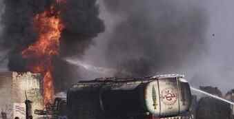 阿富汗油罐车爆炸 悲剧真相实在太可怕
