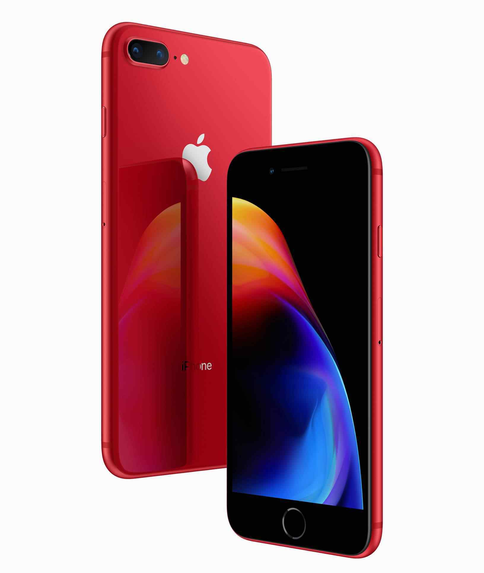 苹果红色 苹果发布红色iPhone 8特别版  iphone8红色限量版值得入手吗？