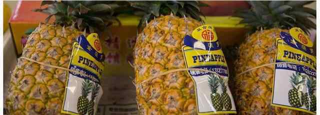 泰国小菠萝 泰国小菠萝和普通菠萝的区别是什么？赶快来看看