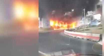 上海公交发生自燃 为什么突然起火？