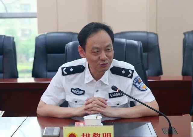 赵秋生 省检察院警务部主任胡黎明一行到永州调研司法警察工作