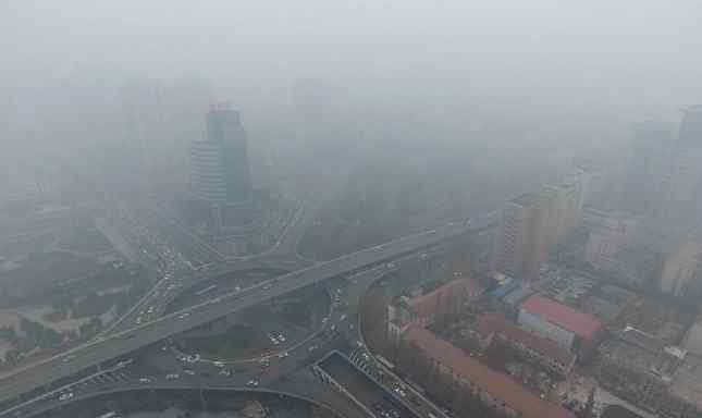 郑州大雾 郑州天气：受静稳天气影响 今日郑州重污持续