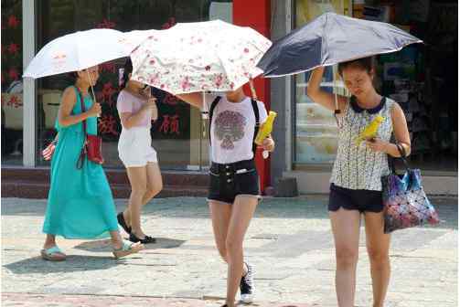 台风奥鹿 台风奥鹿寿命达到14天 上海高温强势回归