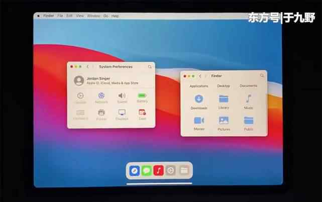 macbook降级到原生系统 国外高手在iPad上成功安装macOS：与原生系统一样顺畅！